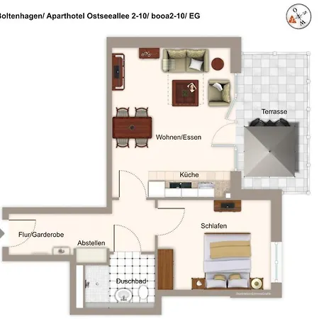 Ostseeallee Ostseeallee 2-10 4*