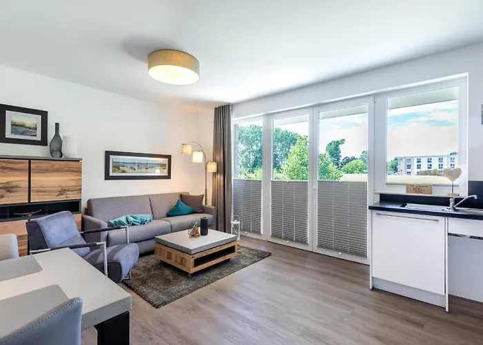 Ostseeallee Ostseeallee 2-10 شقة